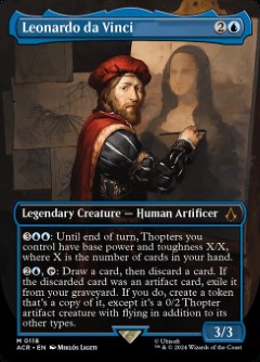 Leonardo da Vinci Assassin's Creed Alternate Art